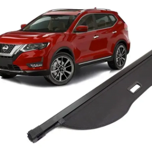 CUBRE EQUIPAJE RETRACTIL NISSAN XTRAIL 2017 - ACTUAL (2 CORRIDAS DE ASIENTOS)