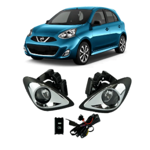 NEBLINERO NISSAN MARCH 2013 - 2018